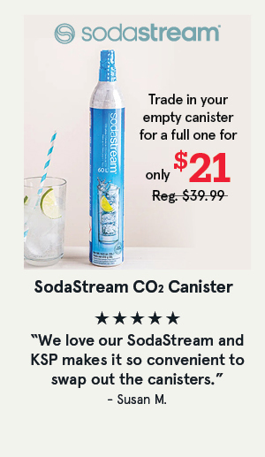 Sodastream CO2 Canister