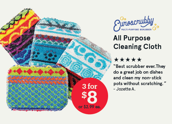 Euroscrubby Eco-Friendly All Purpose Cleaning Cloth