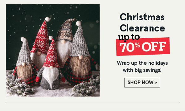 Shop all Christmas Clearance