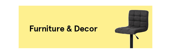 Furniture & Decor