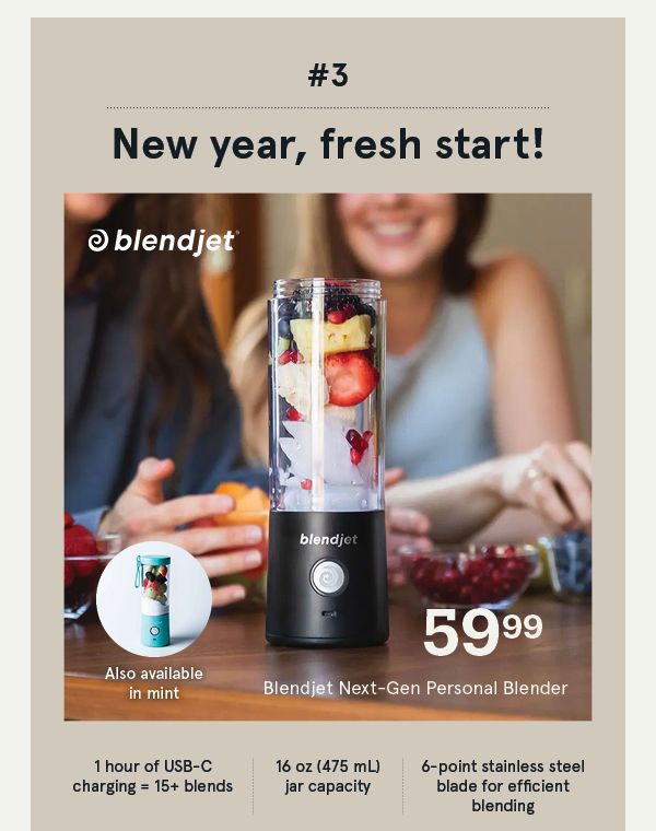 Blendjet Next-Gen Personal Blender