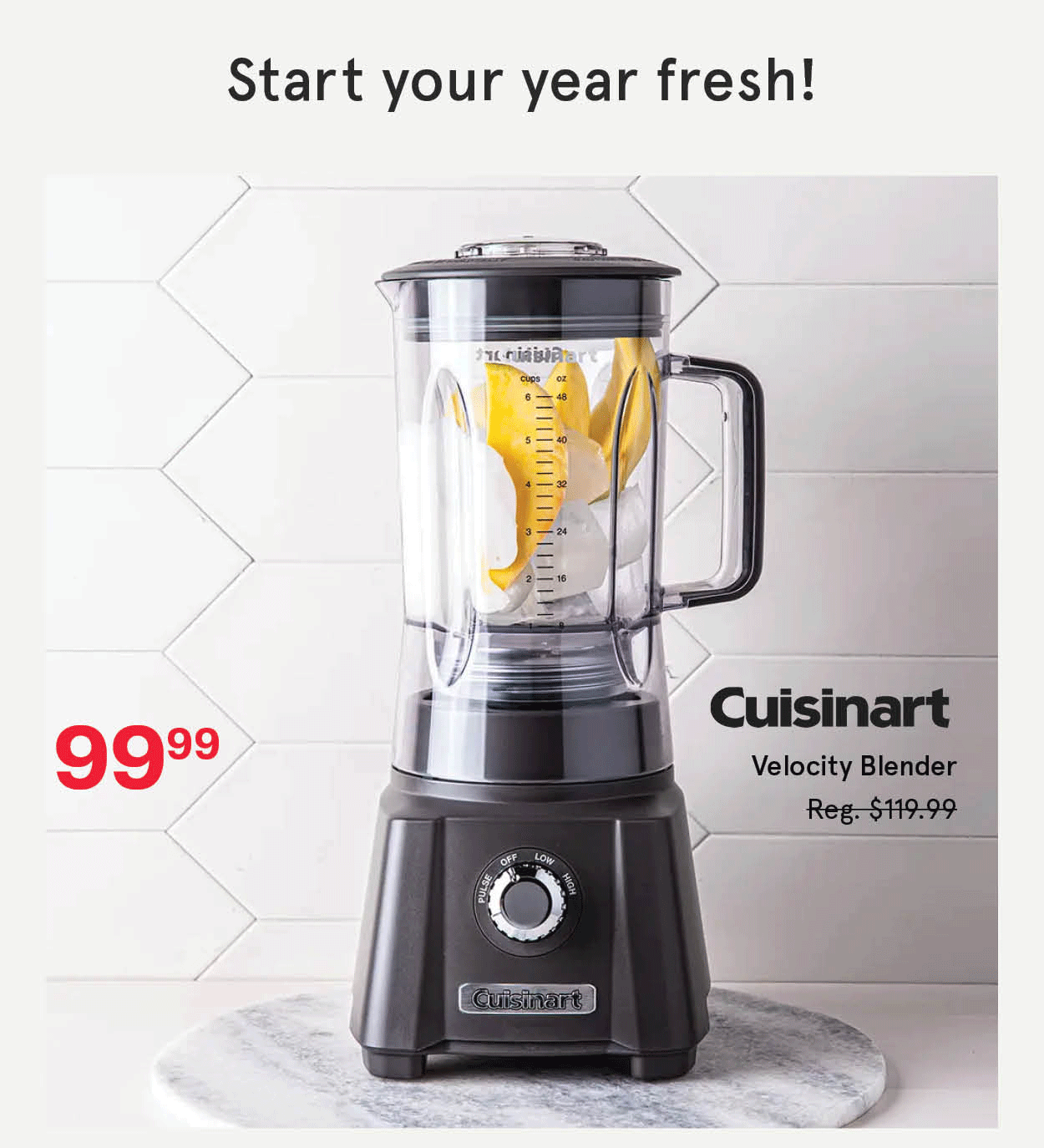 Cuisinart Velocity Blender