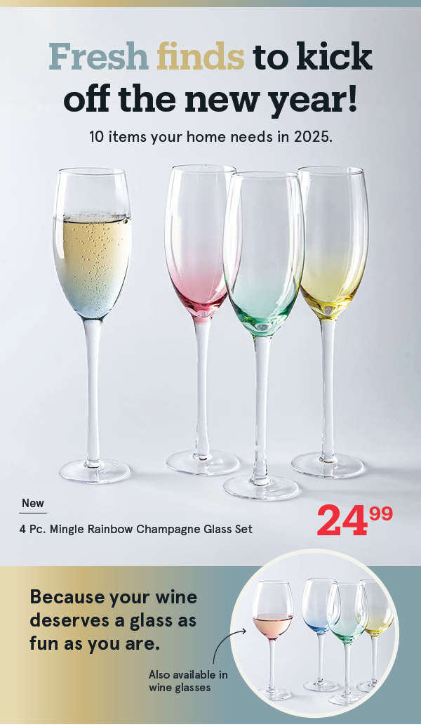 Mingle Glasses