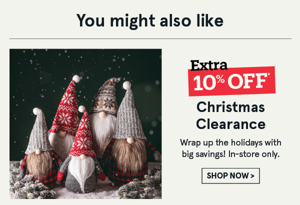 Christmas Clearance