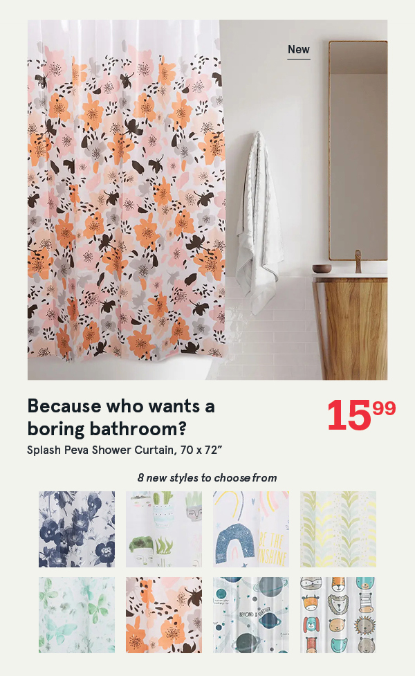 Shower Curtains