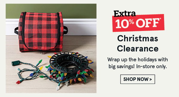 Christmas Clearance