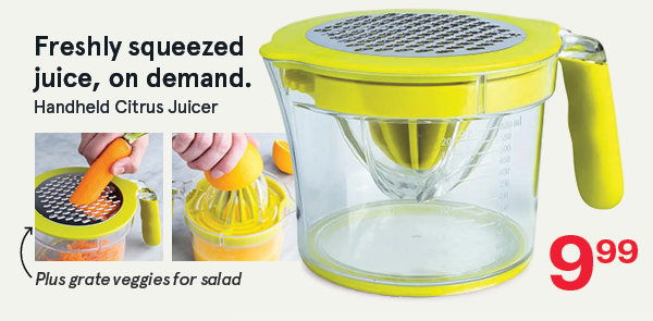 Citrus Hand-Held Citrus Juicer