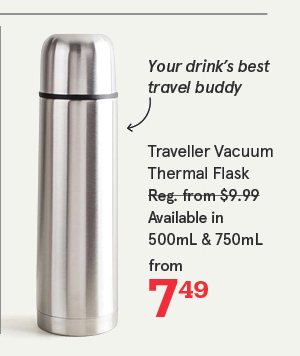 Traveller Vacuum Thermal Flask 500ml