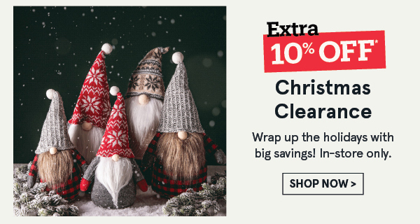 Christmas Clearance