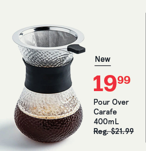 Danesco Cafe Culture Pour Over Carafe