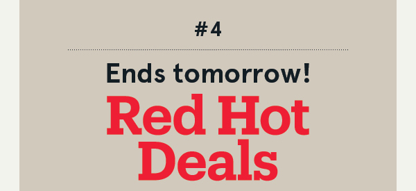 Red Hot Deals