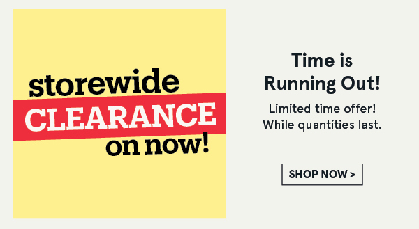 Storewide Clearance