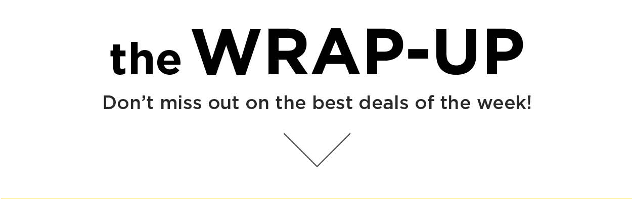 The Wrap-Up