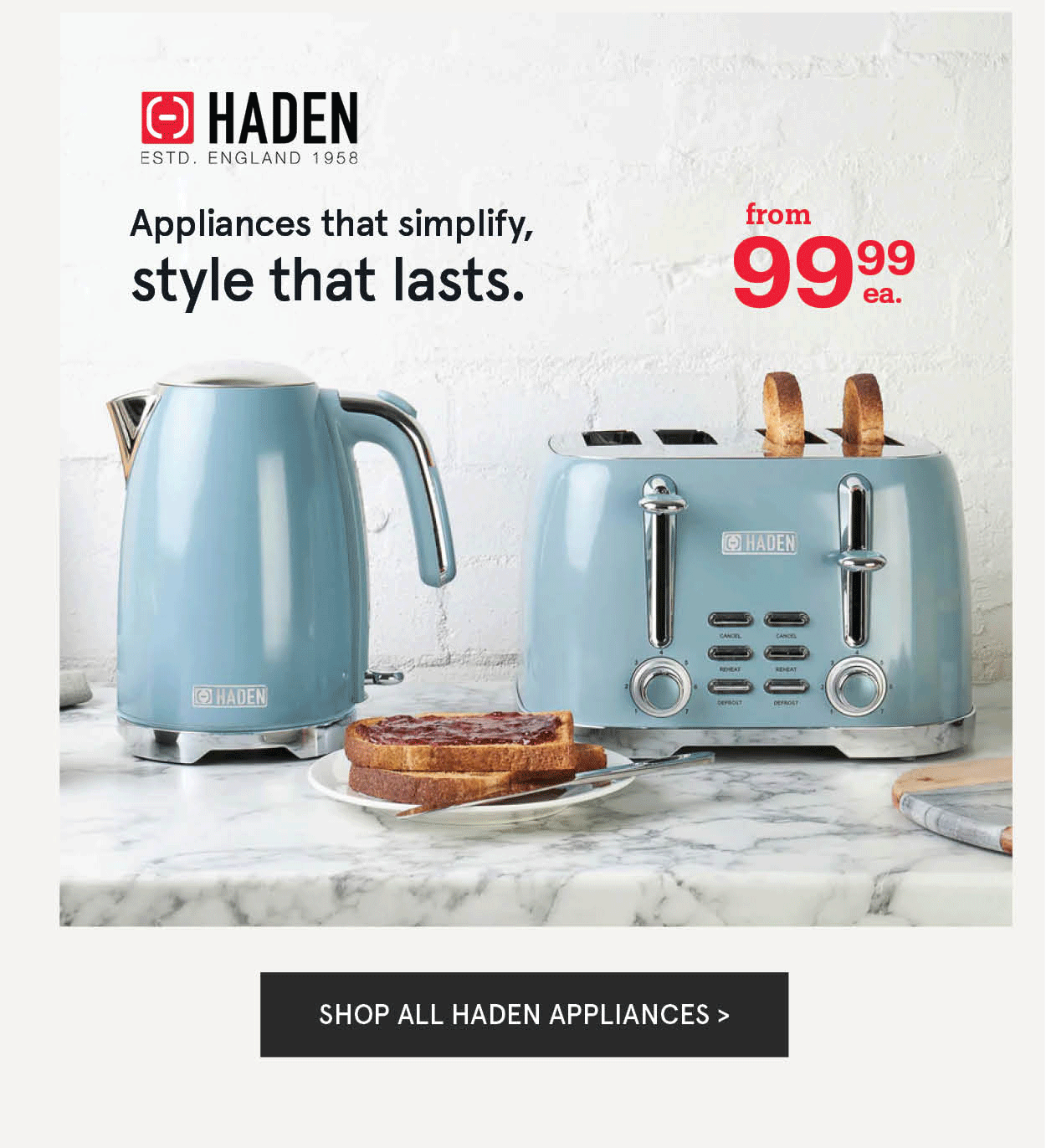 Haden Appliances