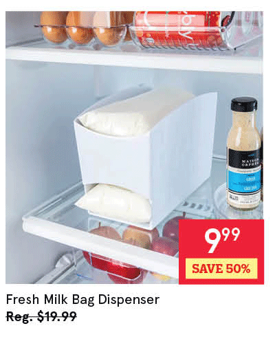 Fresh Milk Bag Dispenser 