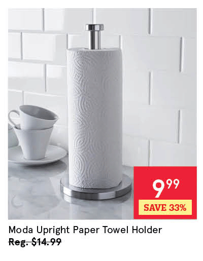 Moda Upright Paper Towel Holder 15x34 cm