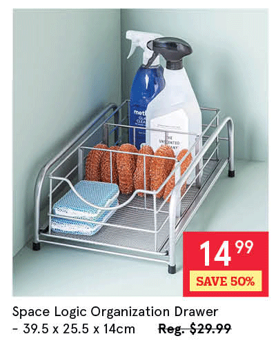 Space Logic Organization Drawer