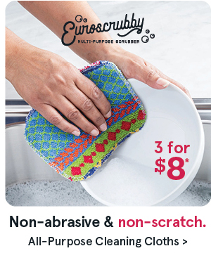 Euroscrubby Eco-Friendly All Purpose Cleaning Cloth