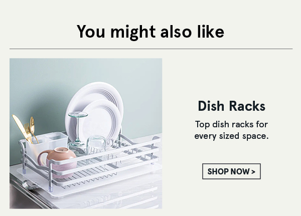  Dish Racks & Sink Accessories