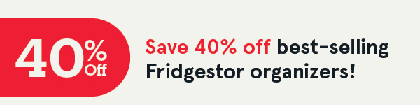 Fridgestor 40% off