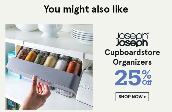 Joseph Joseph Kitchen Organizers