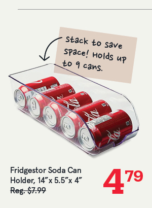 Fridgestor Soda Can Holder