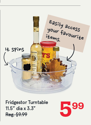 Fridgestor Turntable