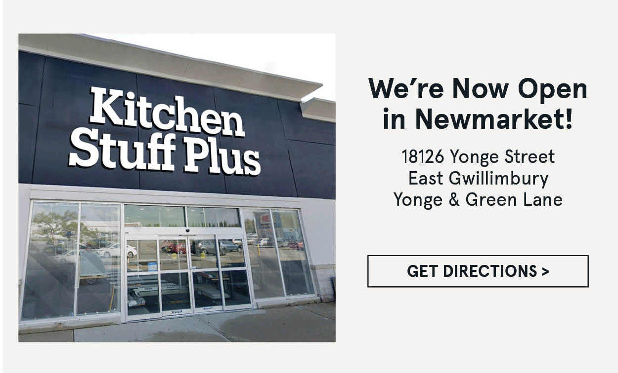 We're Now Open in Newmarket