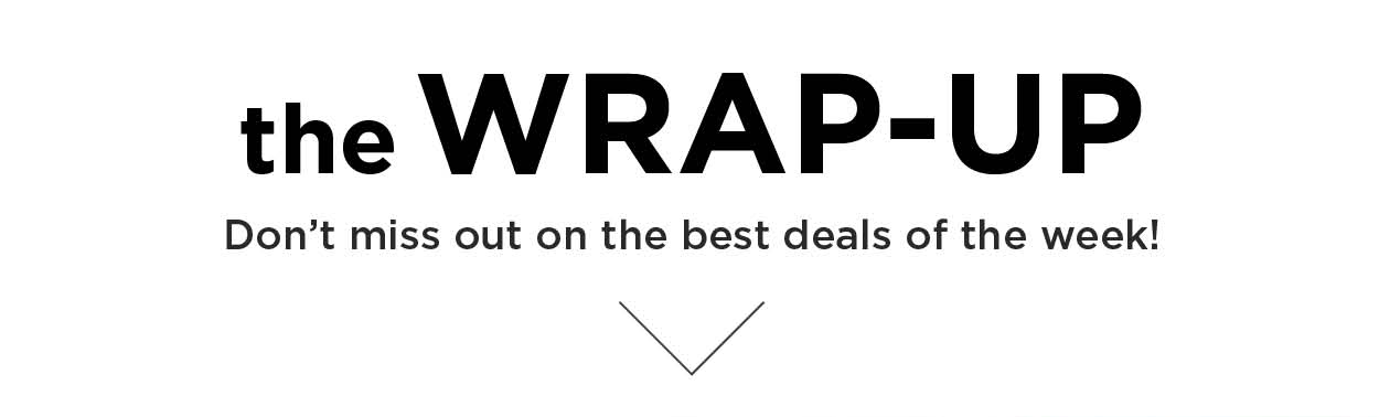 The Wrap-Up