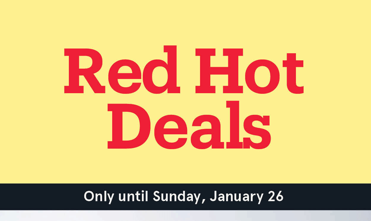 Red Hot Deals