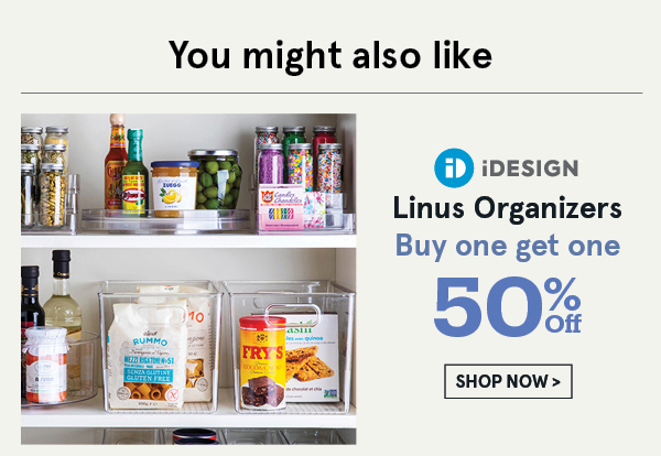  iDesign Linus BOGO 50% Off