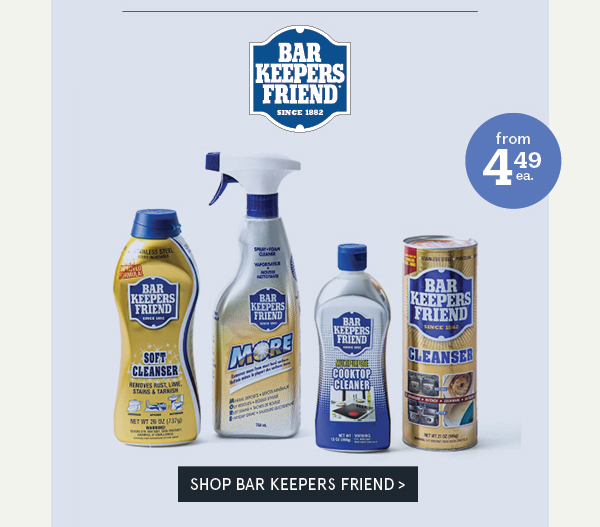 Bar Keepers Friend 25% off