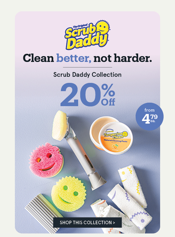 Scrub Daddy 20% Off