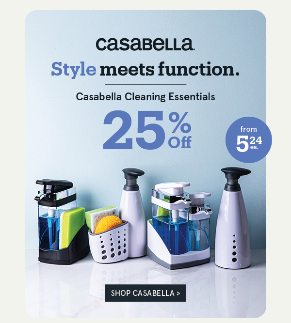 Casabella 25% Off