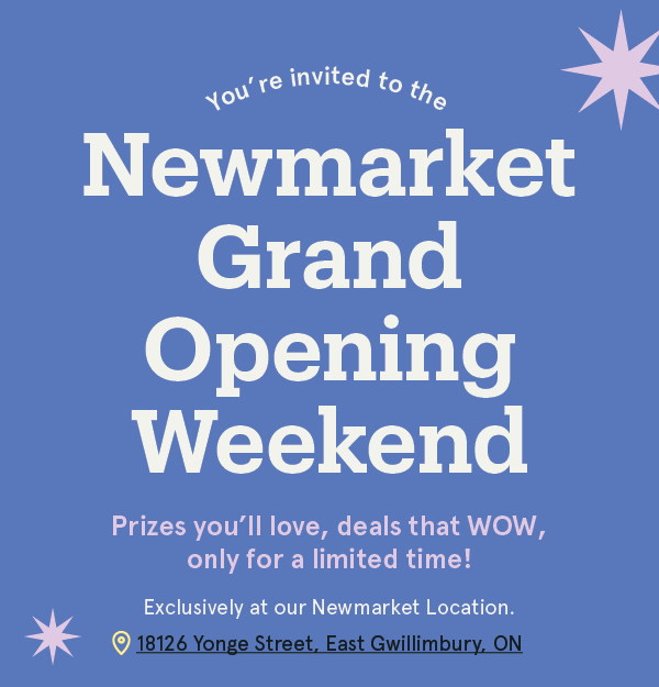 Newmarket Grand Opening Weeknd