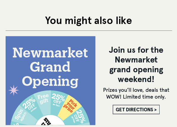 Newmarket Grand Opening