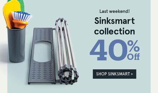 Sinksmart 40% off