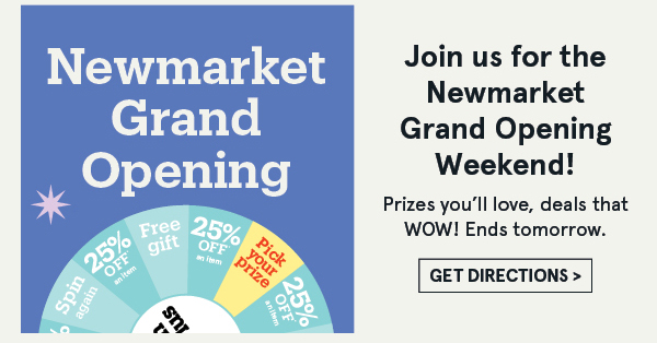 Newmarket Grand Opening