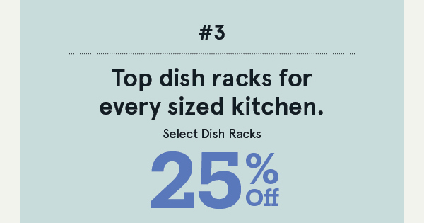 Top Dish Racks