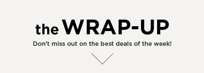 The Wrap-Up