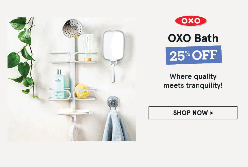 OXO Bath - 25% OFF