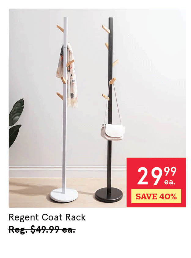 Regent Coat Rack 