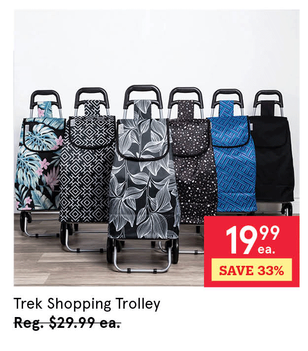 Trek 'Fauna' Shopping Trolley