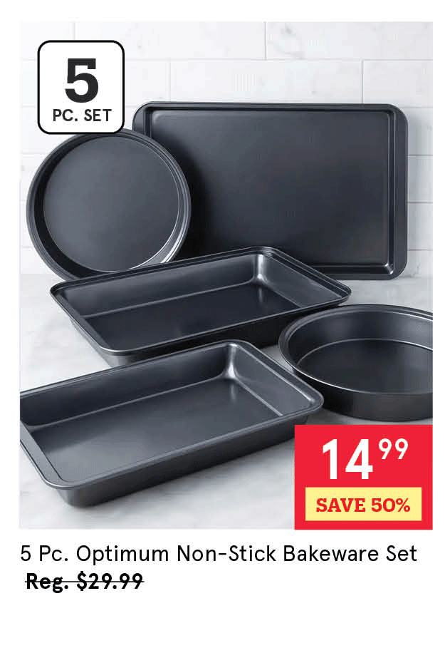 Optimum Non-Stick Bakeware Set/5