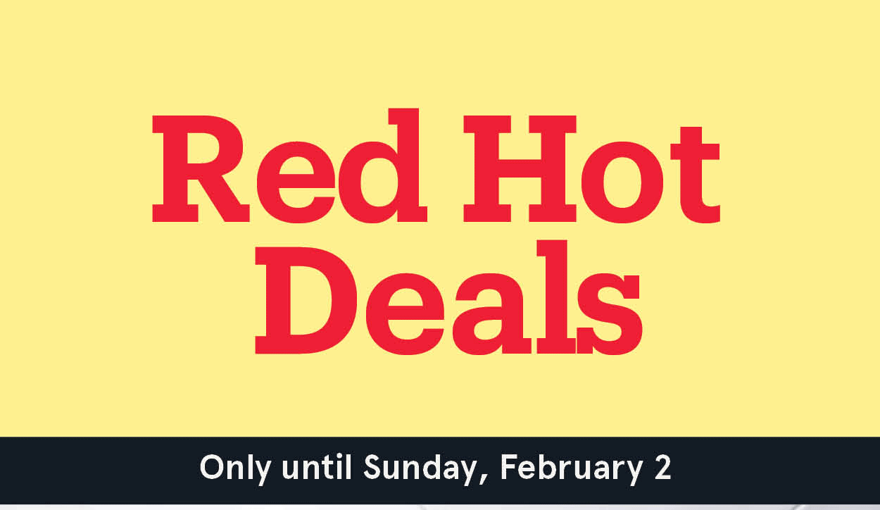 Red Hot Deals