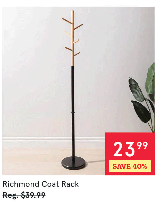 Richmond Coat Rack