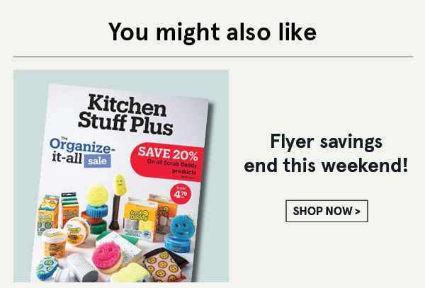 Flyer savings 