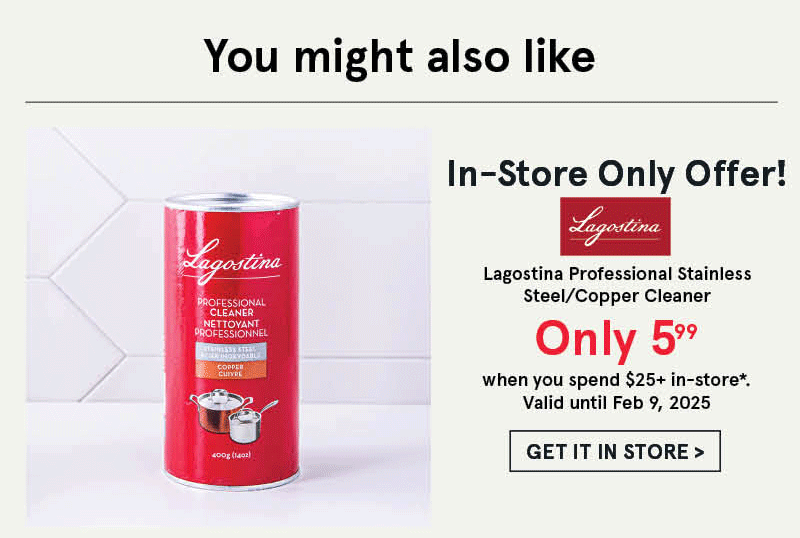 Lagostina Stainless Steel-Copper Cleaner