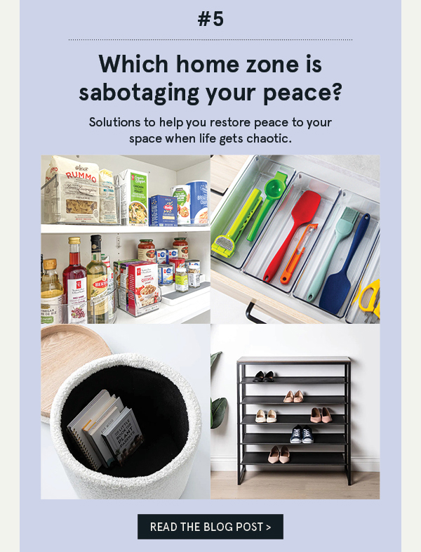 Which Home Zone is Sabotaging Your Peace?