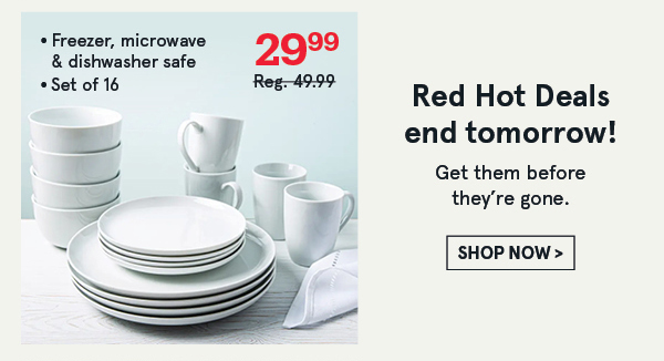 Red Hot Deals